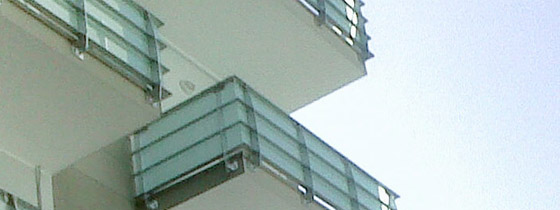 Parapetti da esterno